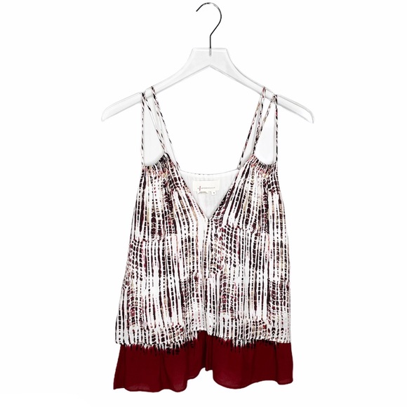 Anthropologie Olivia Layered Cami Tank Top - Picture 2 of 9